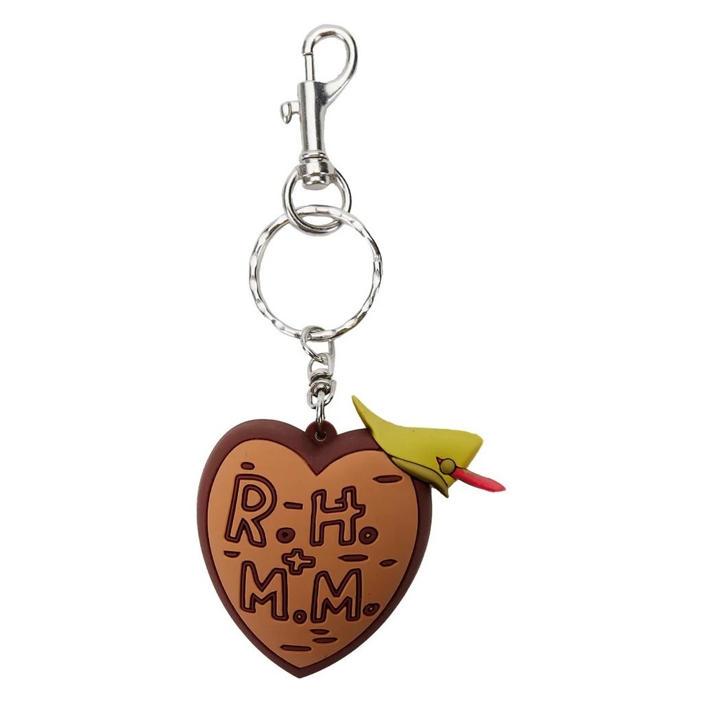 NEW Loungefly x Disney Robin Hood Tree Carving 3D Keychain